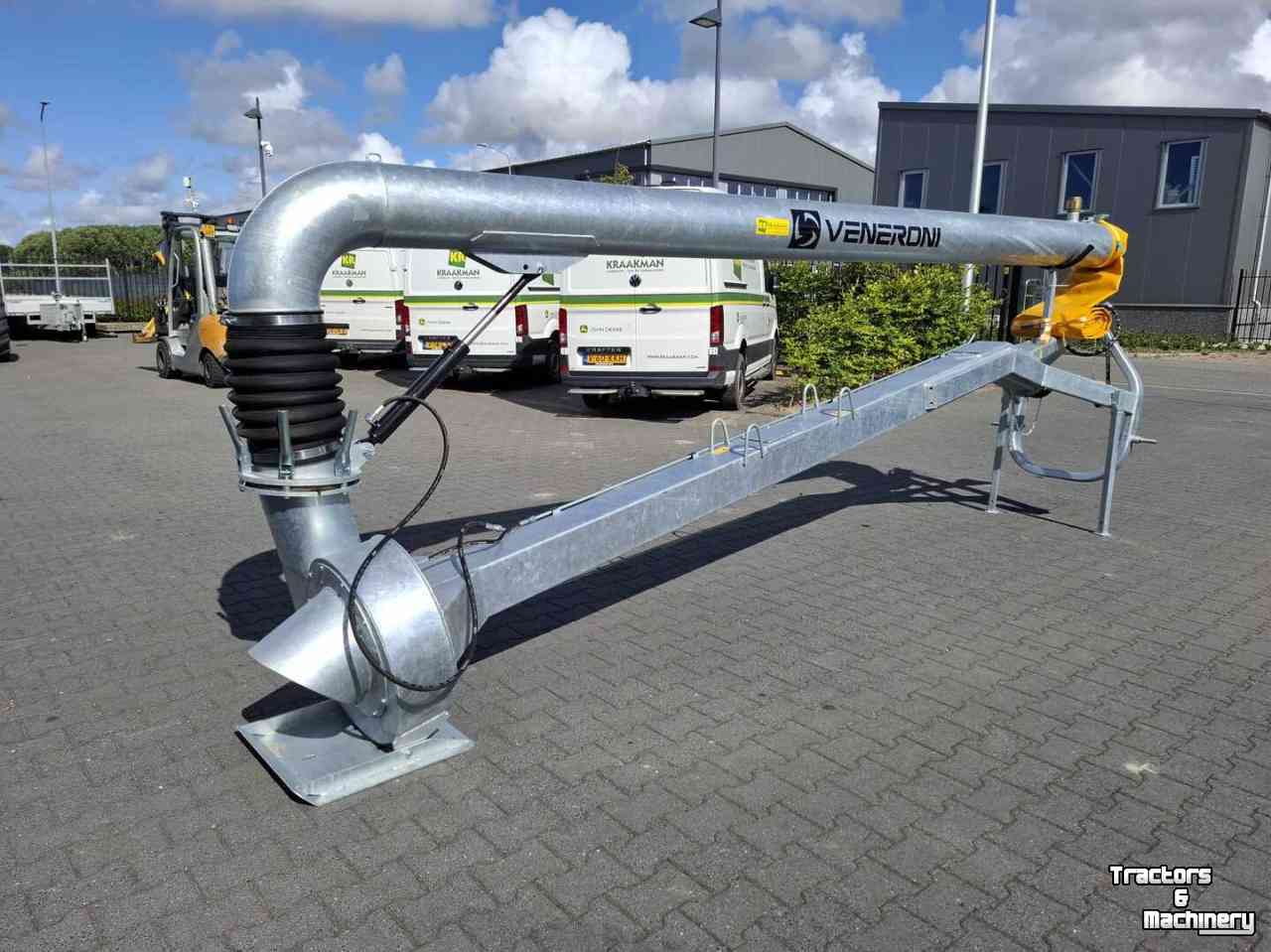 Pompe pour inondation Veneroni AT250 Vuilwaterpomp