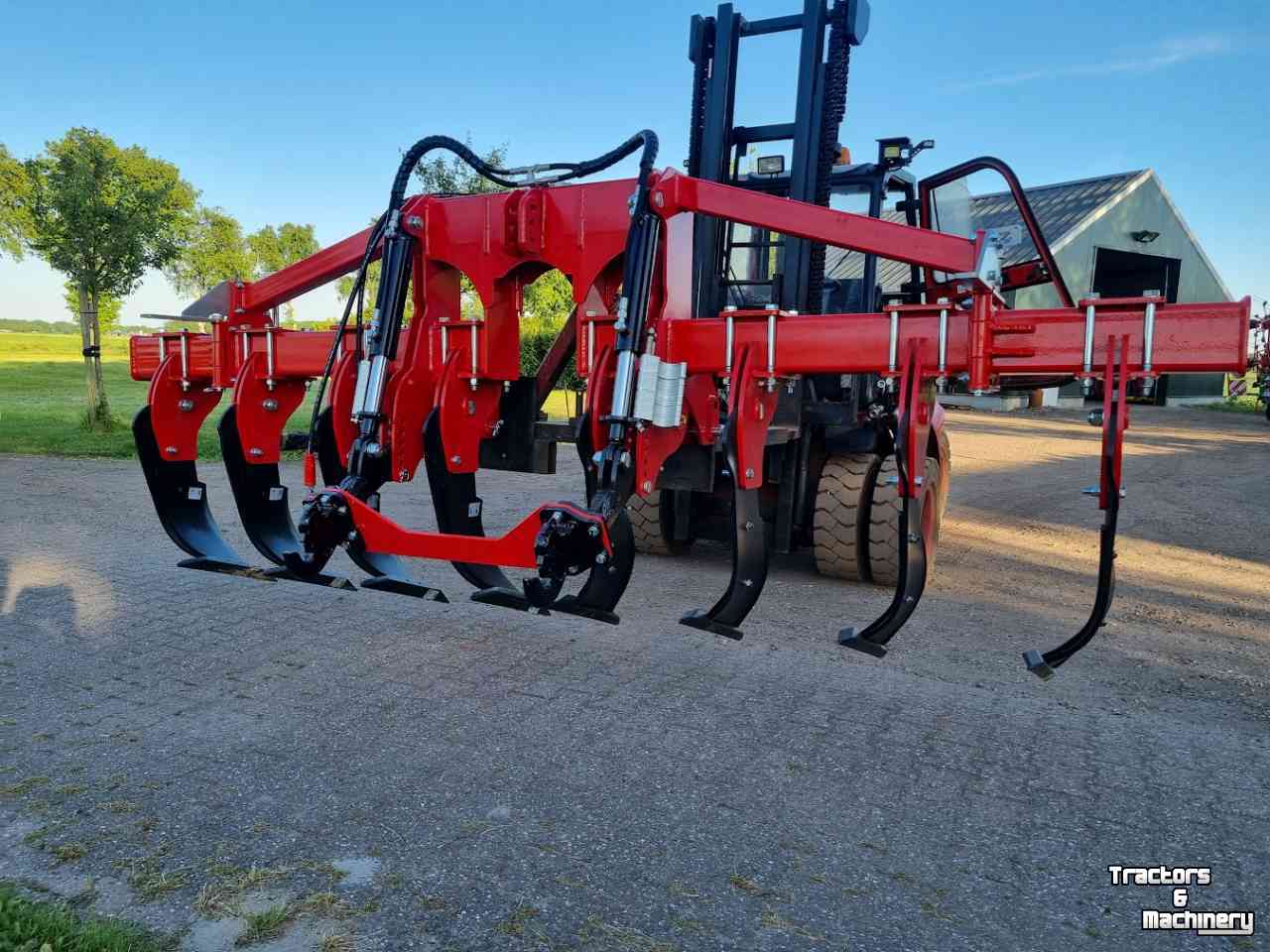Décompacteur Premium diepwoeler voorzetwoeler