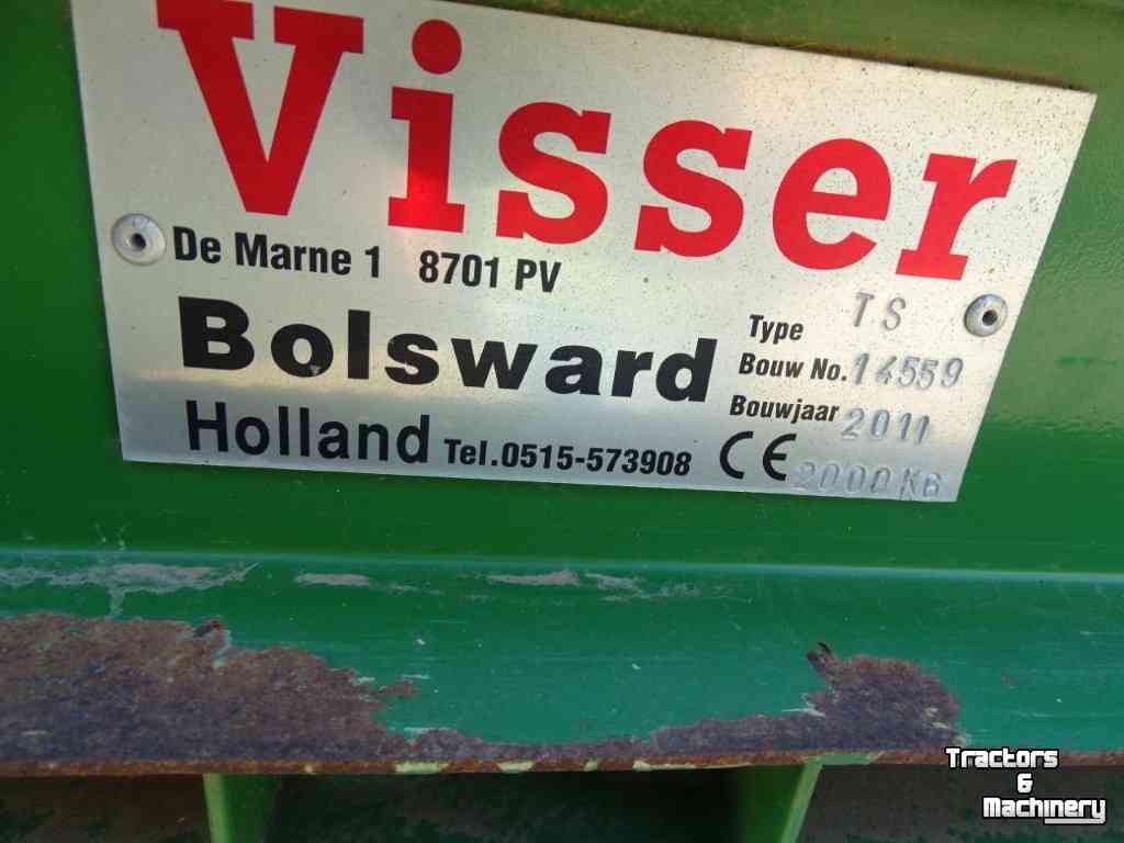 Autres matériel de convoyage et accessoires Visser Hallenvuller KB 1500-80 + Duoband