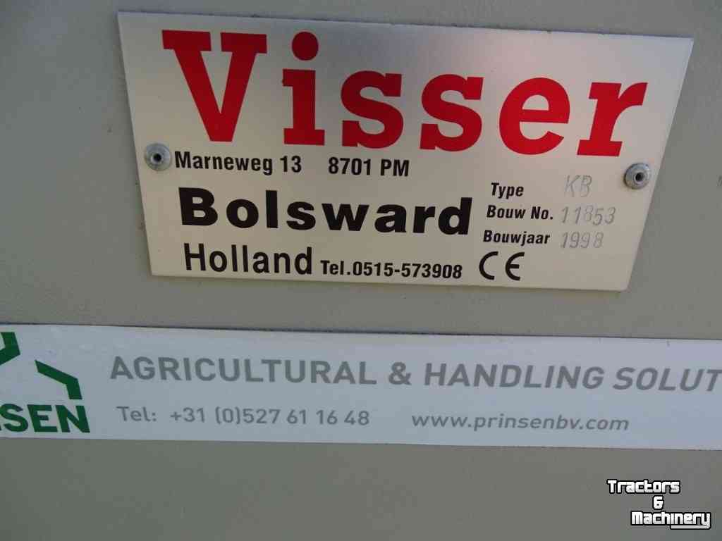 Autres matériel de convoyage et accessoires Visser Hallenvuller KB 1500-80 + Duoband