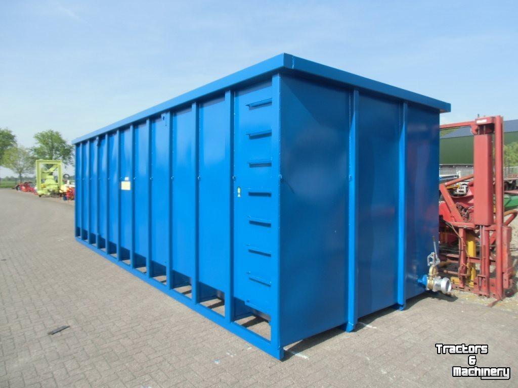 Conteneur AGM Bio materiaal Menginstallatie