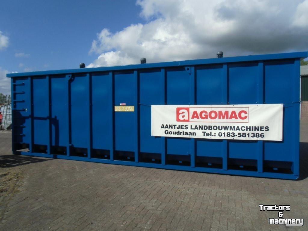 Conteneur AGM Bio materiaal Menginstallatie