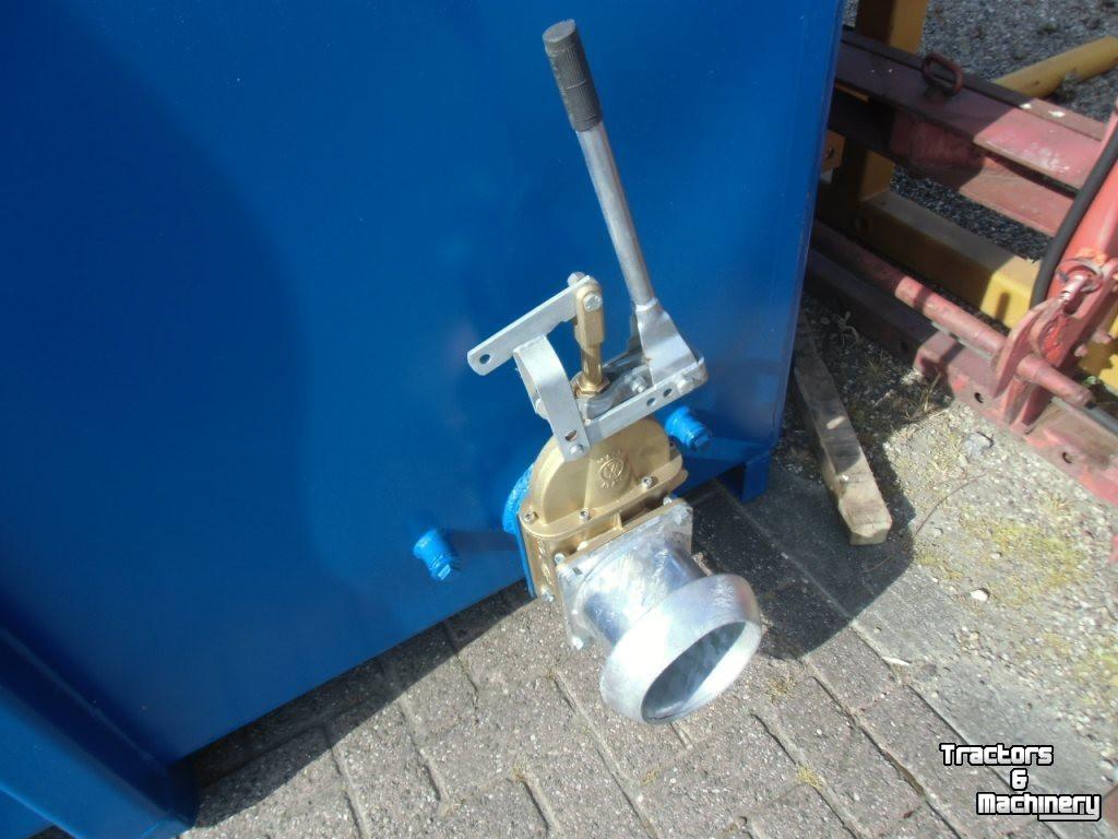 Conteneur AGM Bio materiaal Menginstallatie