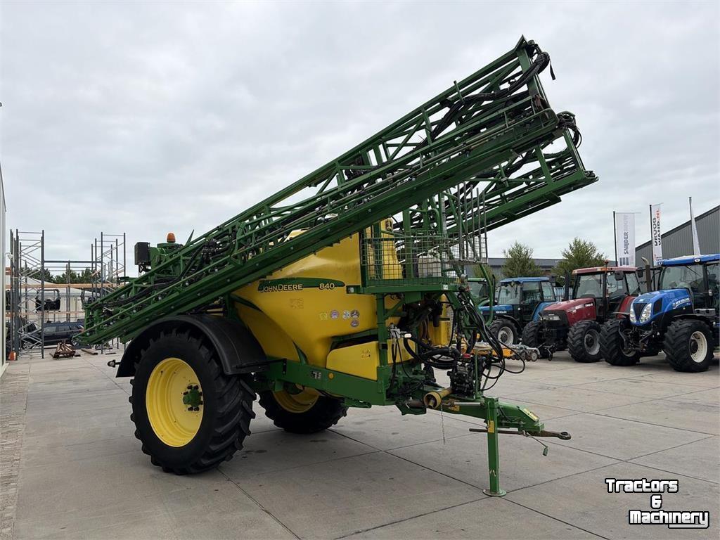 Pulvérisateur John Deere 840i Veldspuit