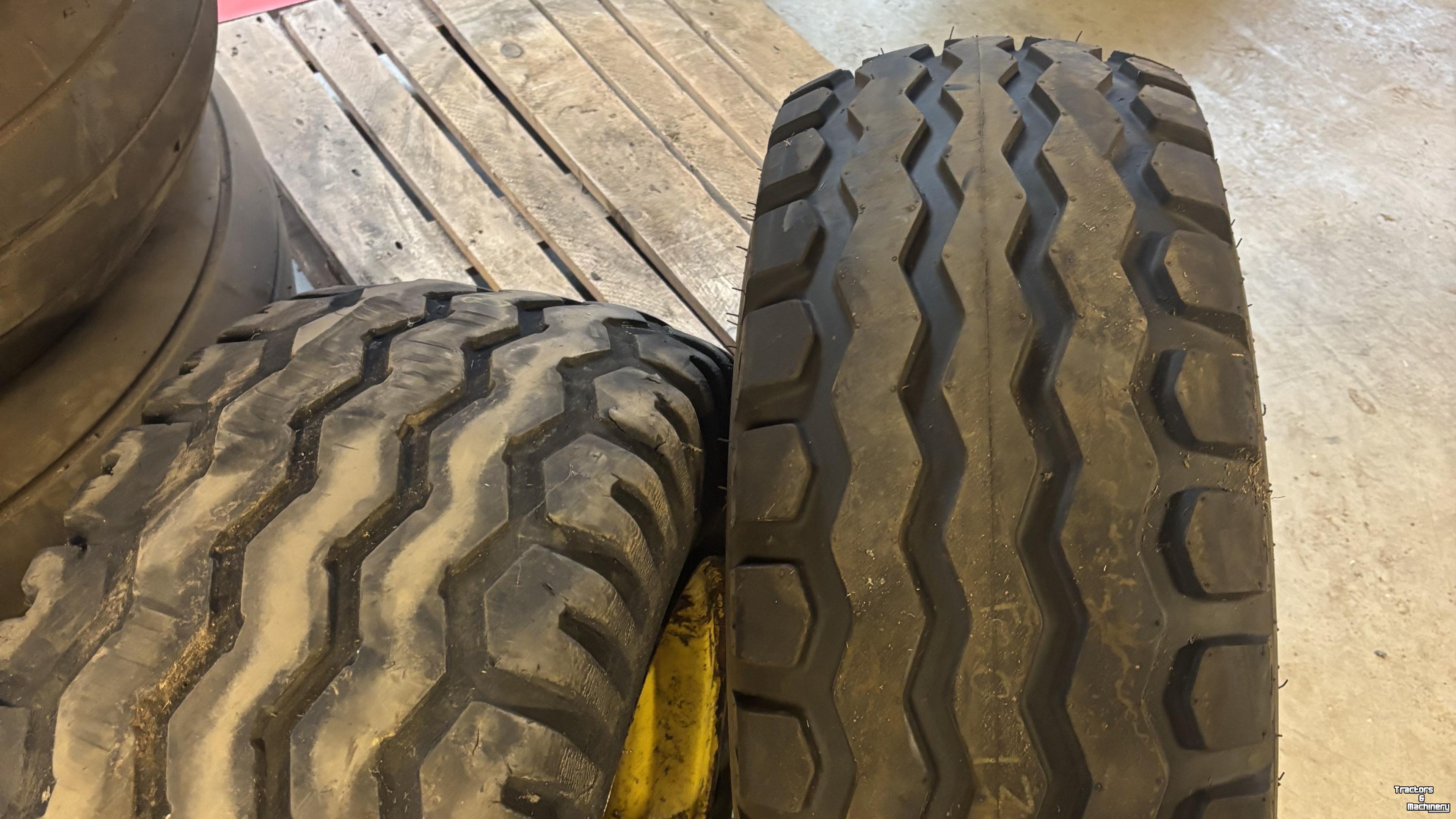 Roues, Pneus, Jantes, Barillets Jumelage BKT BKT 13.065X18 BKT AW702 WIEL 8-221-275