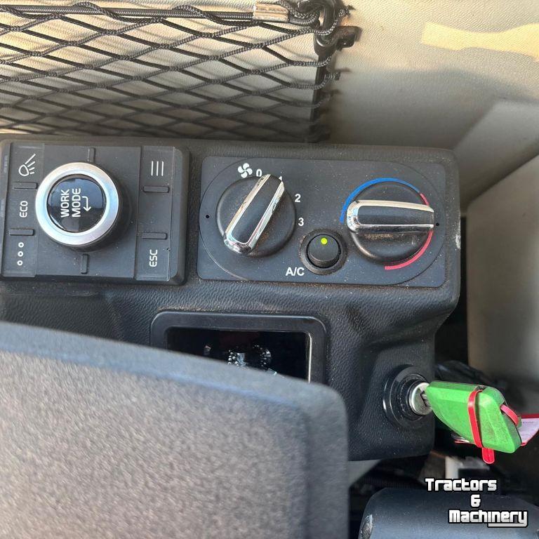 Mini pelleteuse Volvo ECR50F met Airco!!!