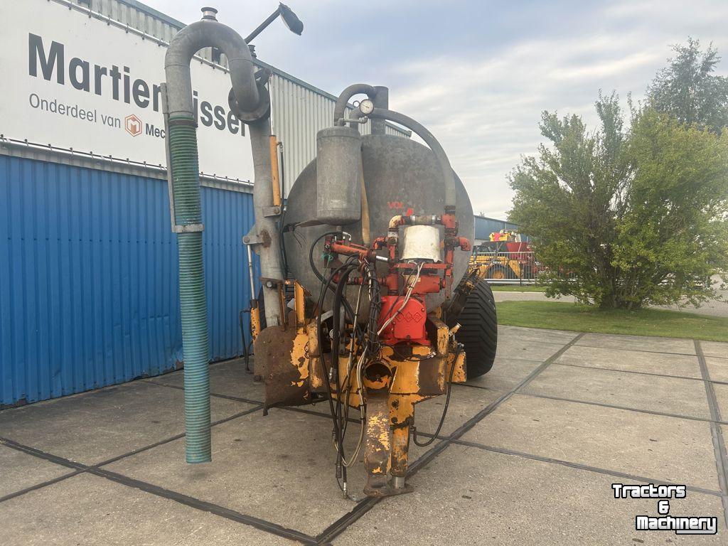 Tonneau de lisier Veenhuis VMR 6800 Mesttank met zuigarm