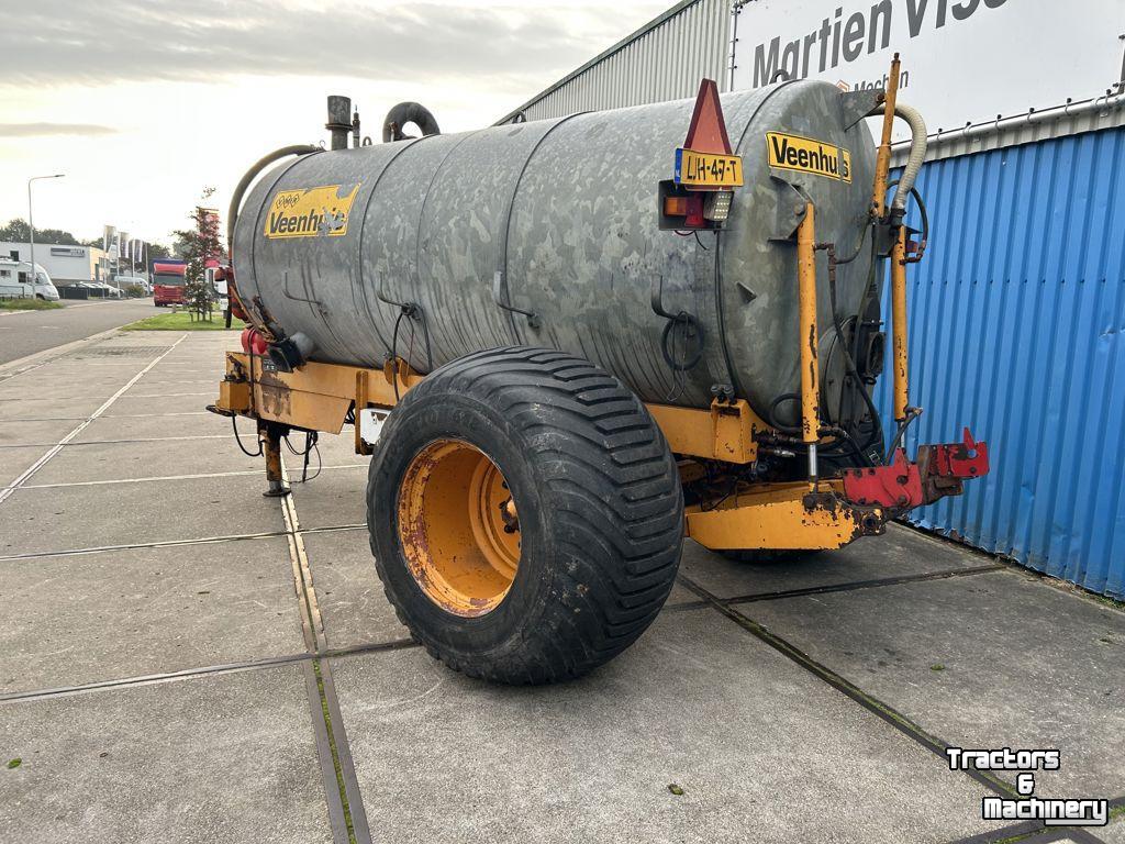 Tonneau de lisier Veenhuis VMR 6800 Mesttank met zuigarm