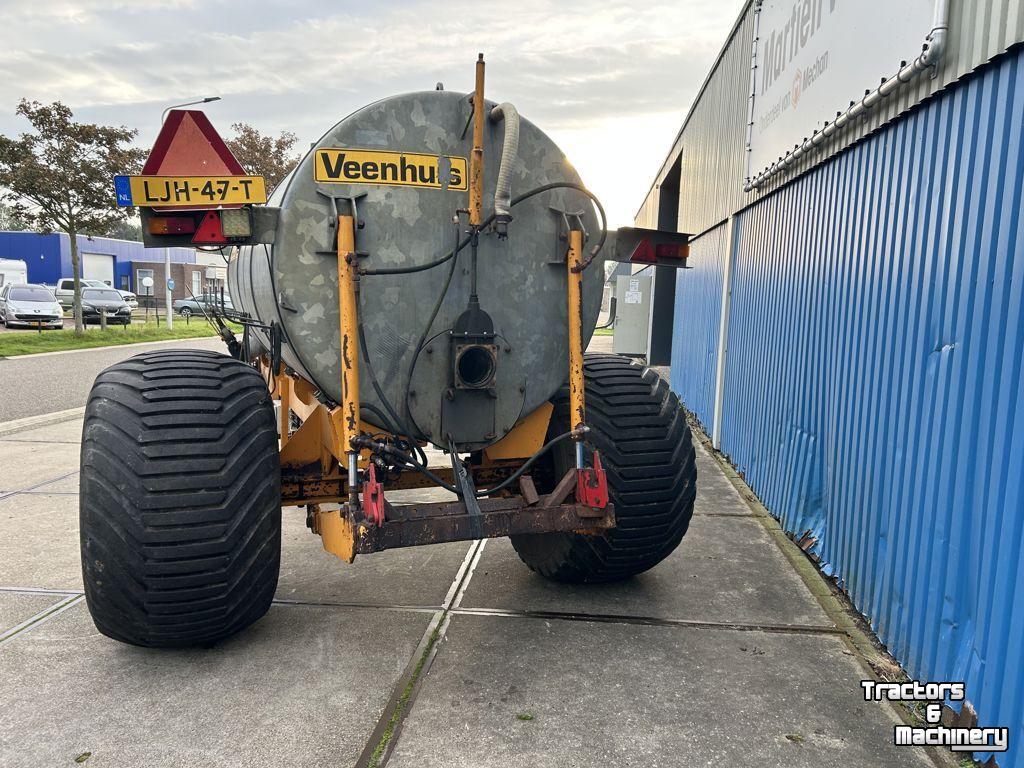 Tonneau de lisier Veenhuis VMR 6800 Mesttank met zuigarm