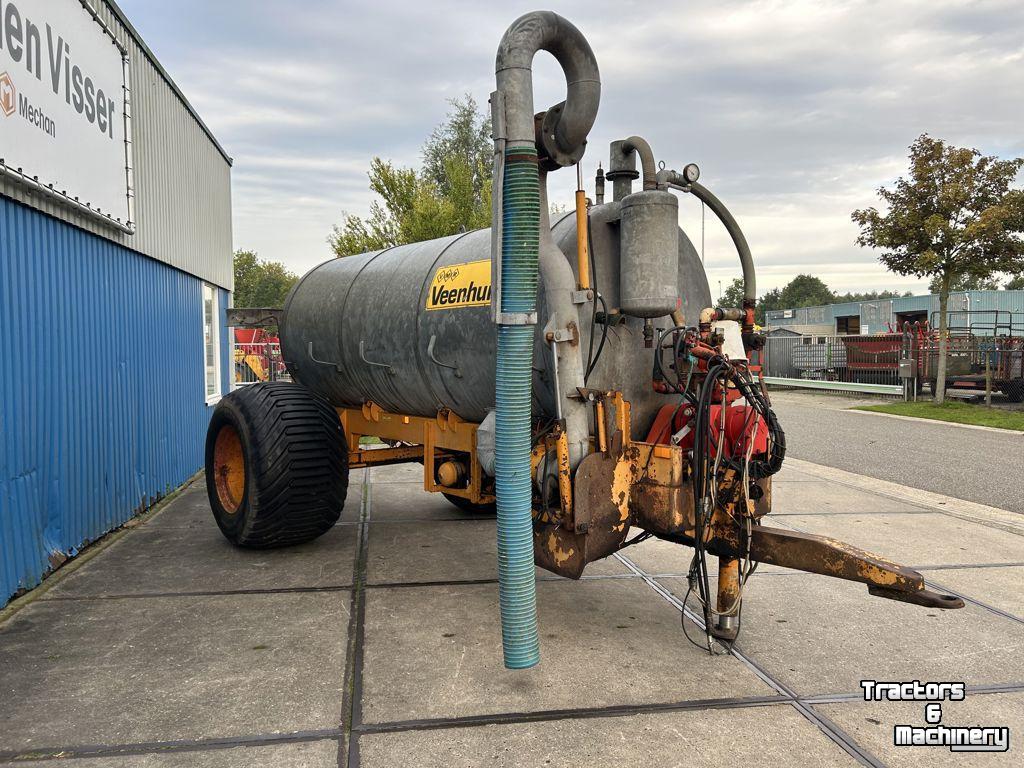 Tonneau de lisier Veenhuis VMR 6800 Mesttank met zuigarm