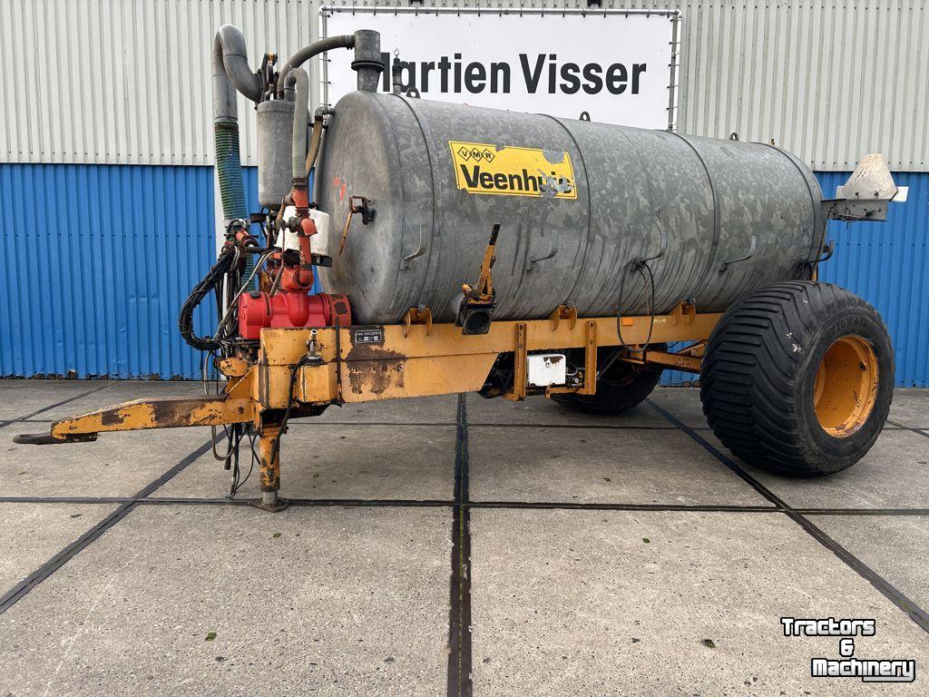 Tonneau de lisier Veenhuis VMR 6800 Mesttank met zuigarm