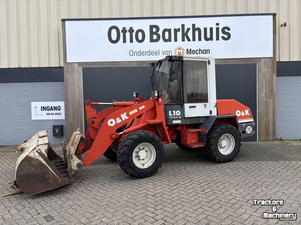 Chargeuse sur pneus O&K O&K L10