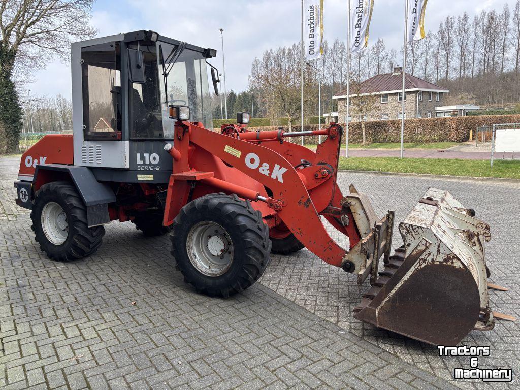 Chargeuse sur pneus O&K O&K L10