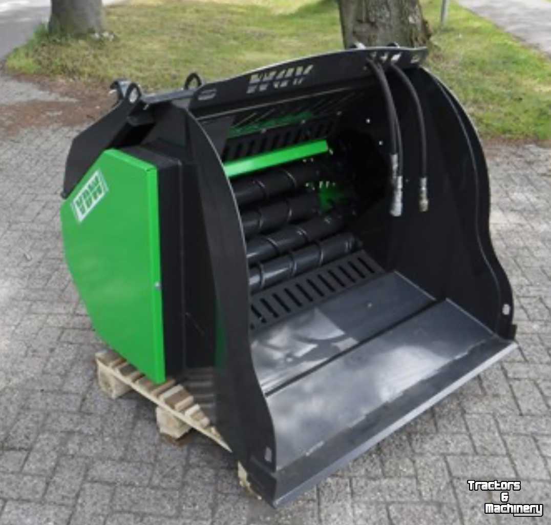 Machine à couper des betteraves VDW Bieten en Aardappelen Snijder  axiaalreiniger