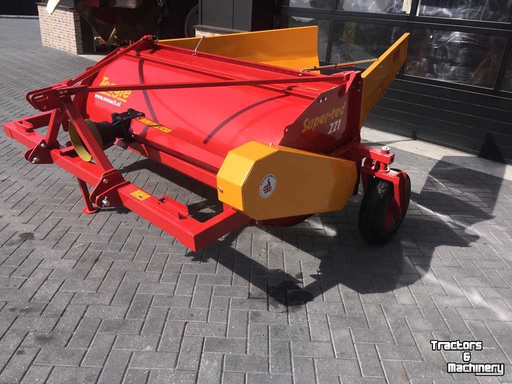 Faneur Teagle Super- Ted 221 zwaddroger