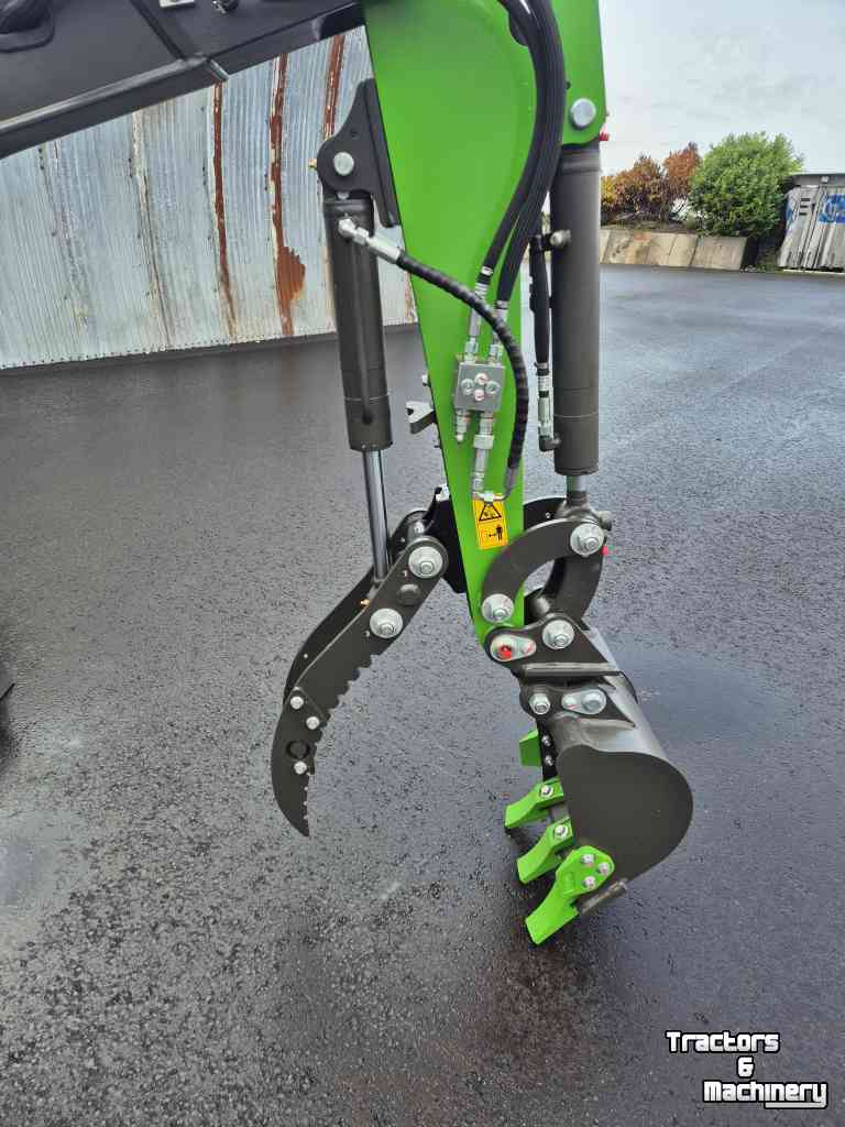 Mini pelleteuse WCM CTX8010S Pro