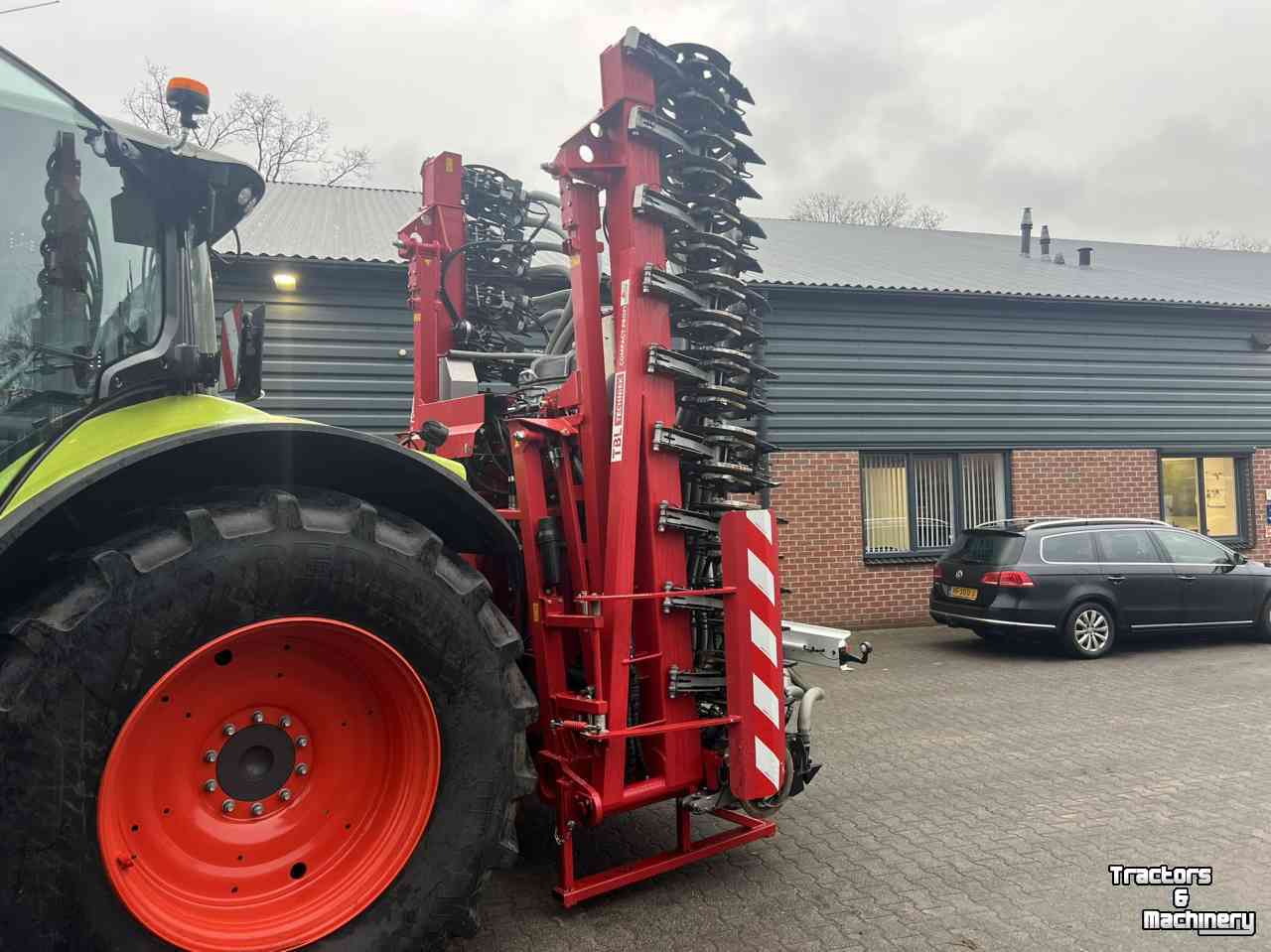 Injecteur de prairie  TBL Compact Profi 975
