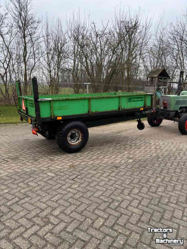 Tombereau / Benne TP Miedema HS 45 4,5 ton kipper kieper