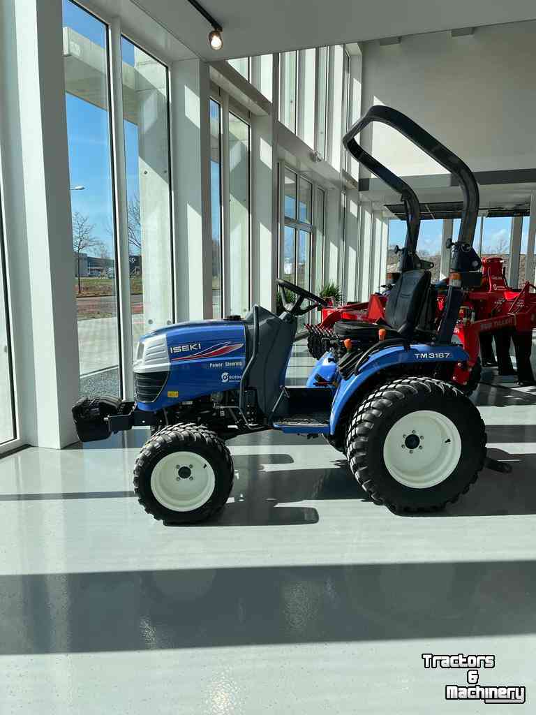 Tracteur pour horticulture Iseki TM 3187
