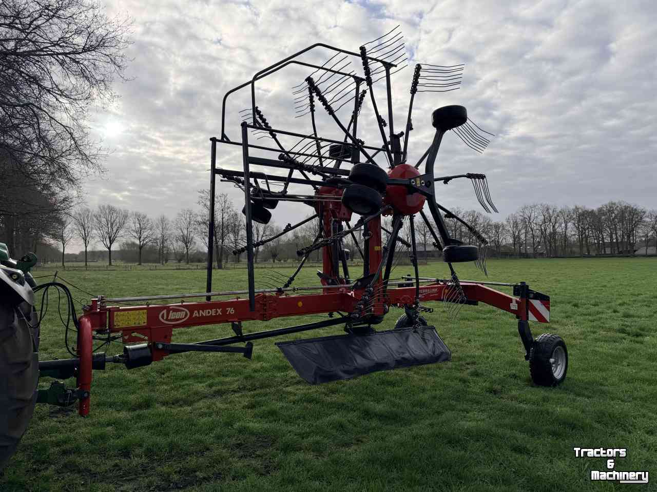 Andaineur Vicon andex 764