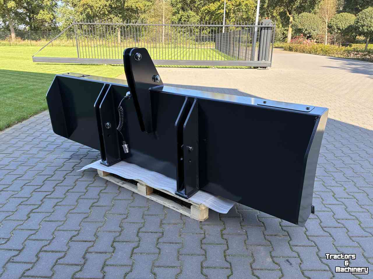 Lame niveleuse  Frontschuif frontschaaf frontgewicht