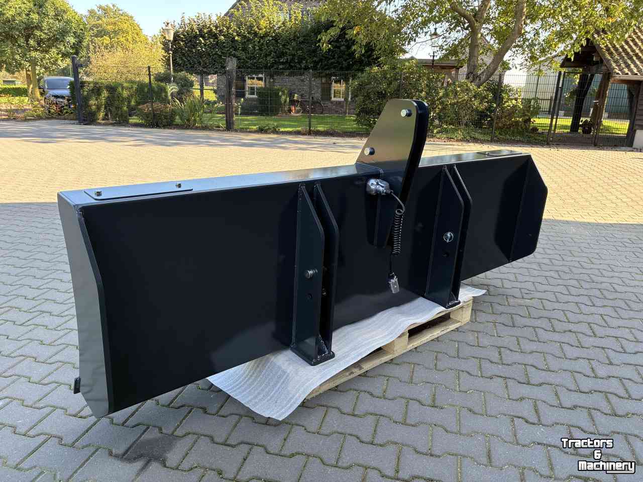 Lame niveleuse  Frontschuif frontschaaf frontgewicht