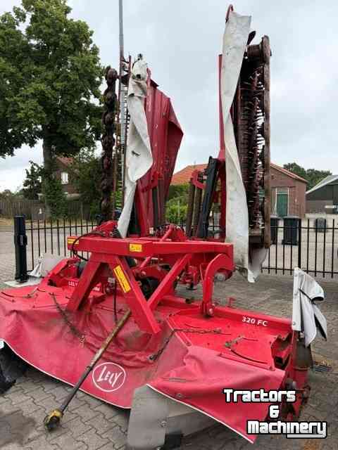 Faucheuse Lely 900MC/320FC