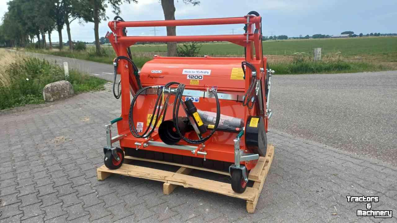 Rotobroyeur Kubota Koala 1600 pro klepelmaaier  Kubota Peruzzo