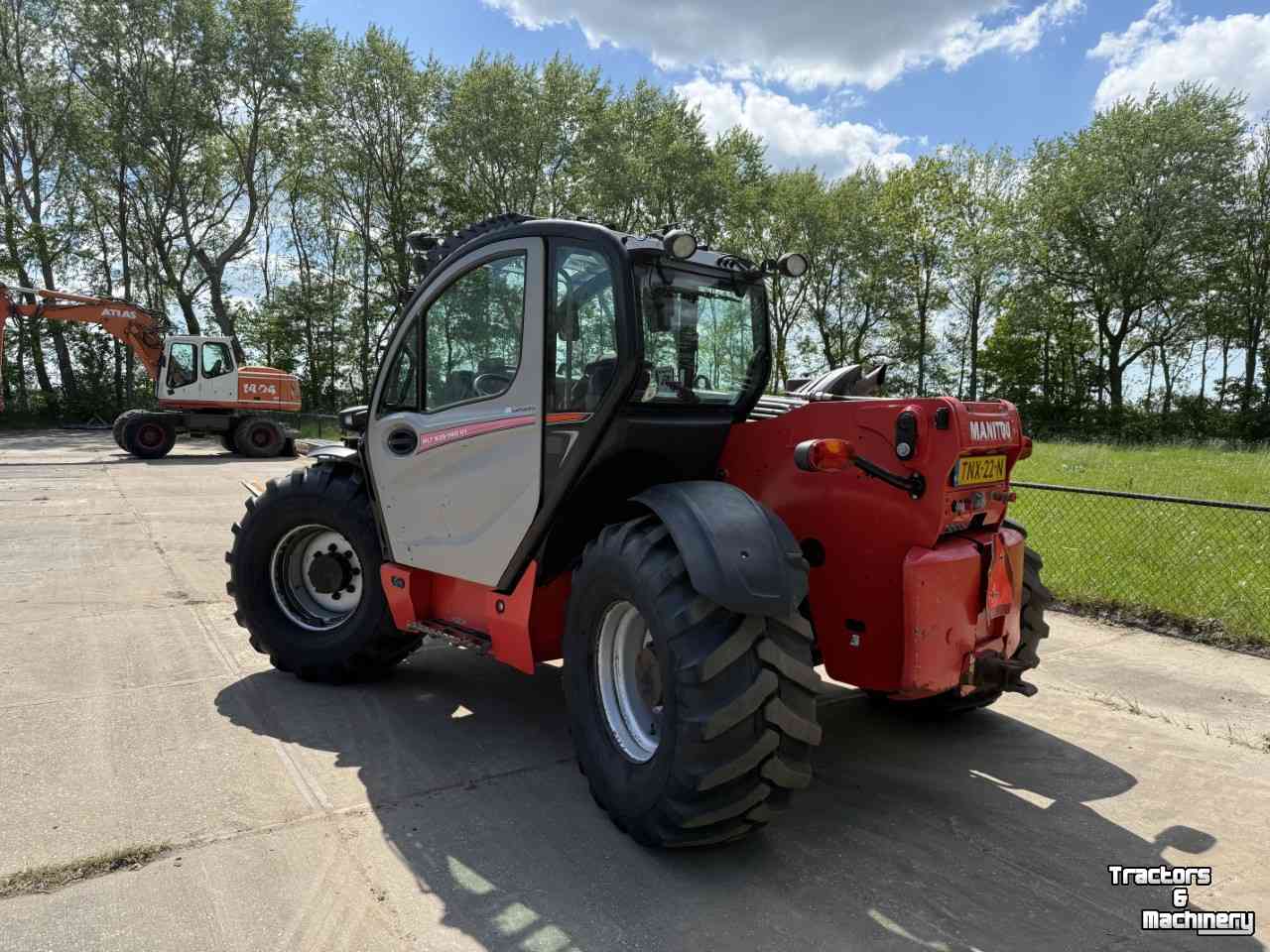 Chargeur Télescopique Manitou MLT635-140V+