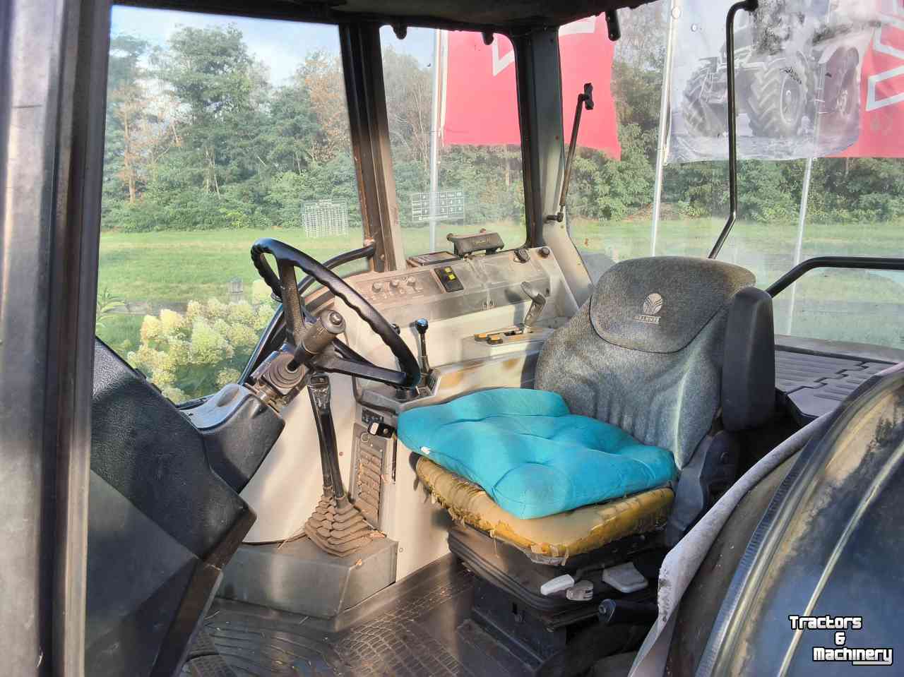 Tracteur Valtra 6000