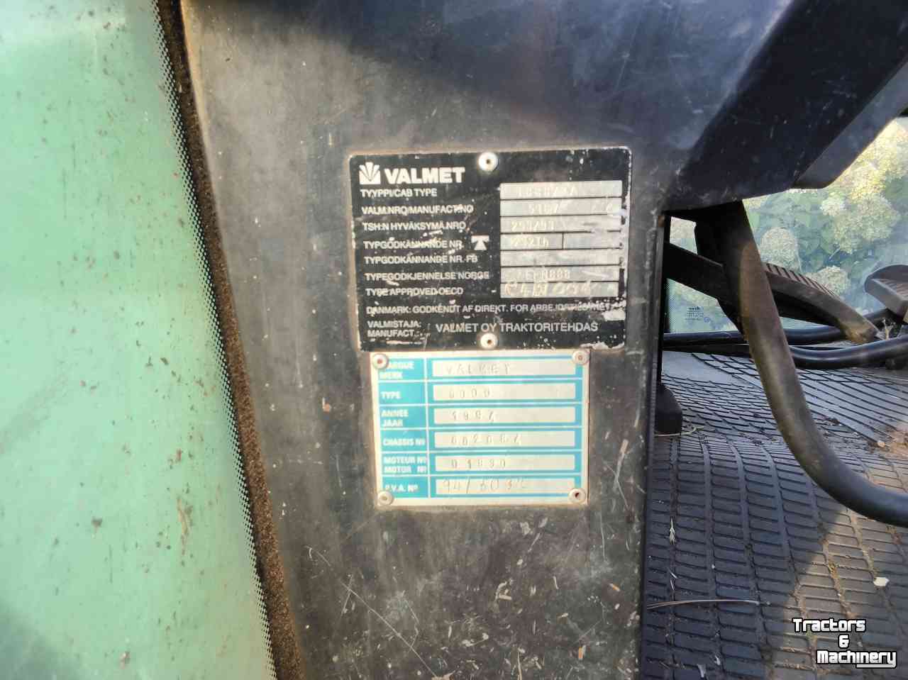Tracteur Valtra 6000