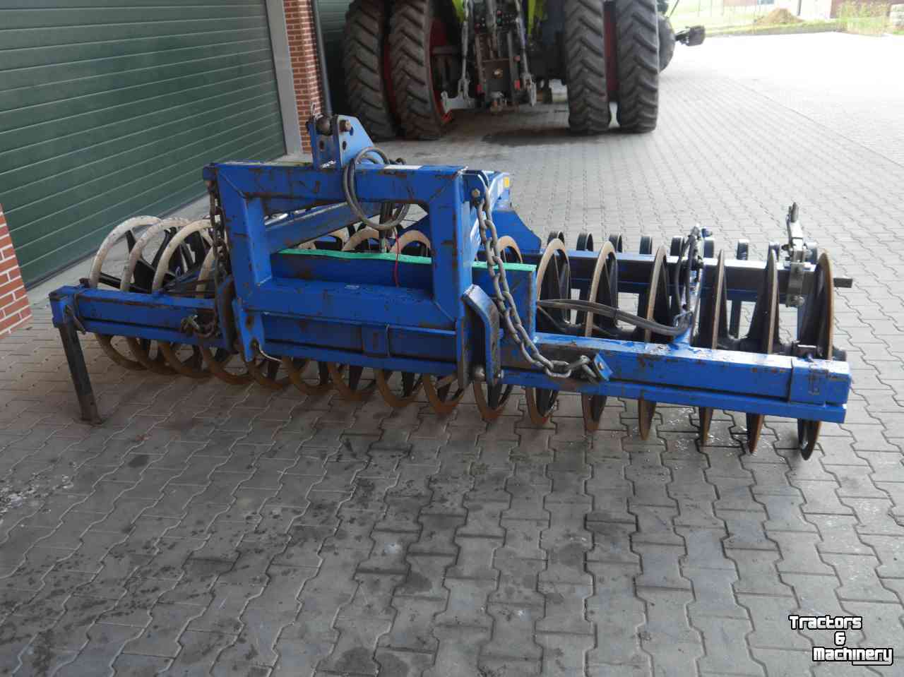 Rouleau compacteur latérale / avant Dalbo Levelflex 2000 3m + crossboard