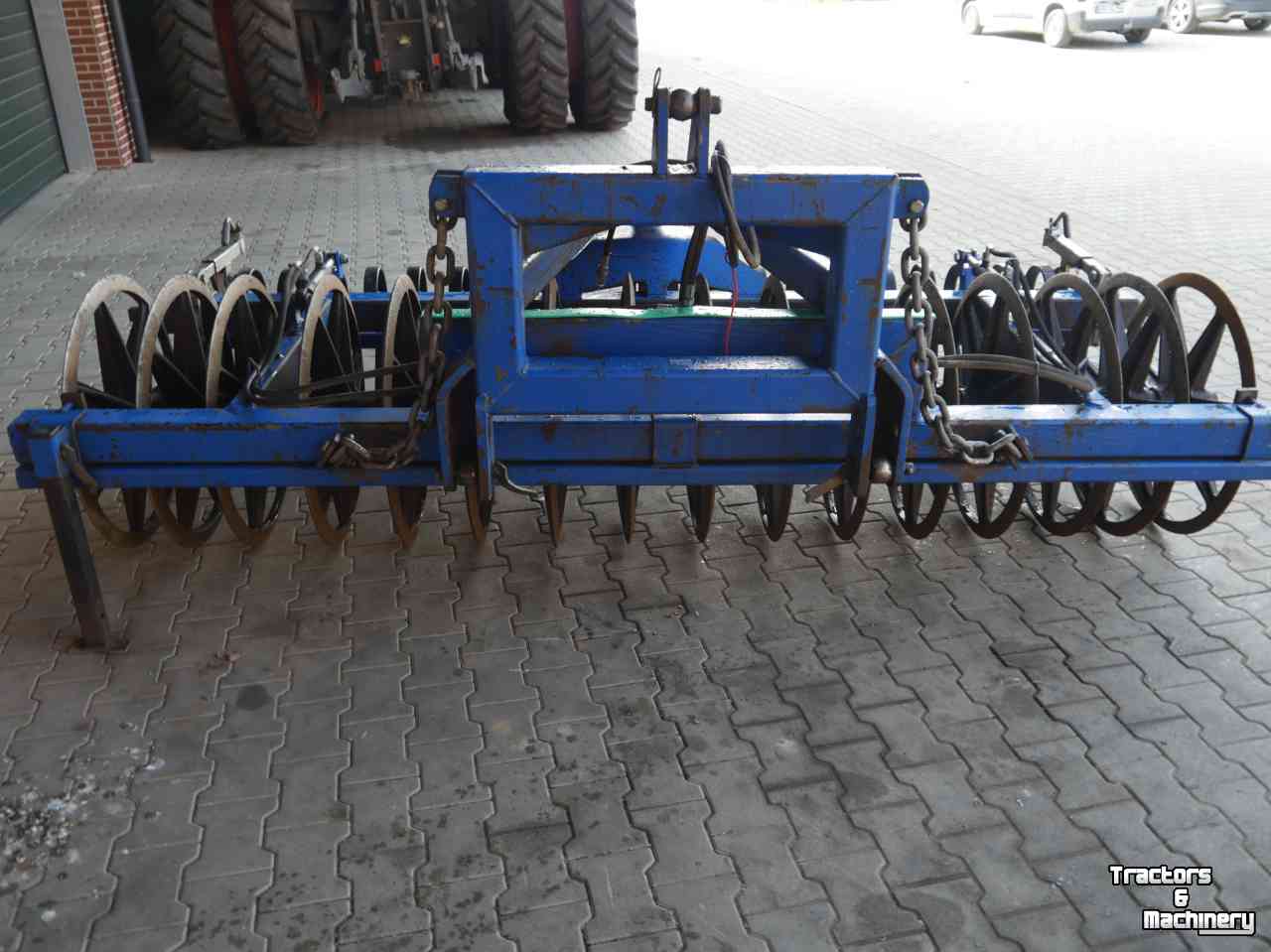 Rouleau compacteur latérale / avant Dalbo Levelflex 2000 3m + crossboard
