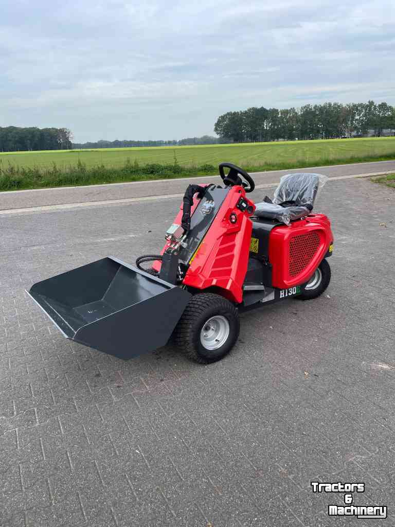 Chargeuse sur pneus Heracles H130E electrisch minishovel