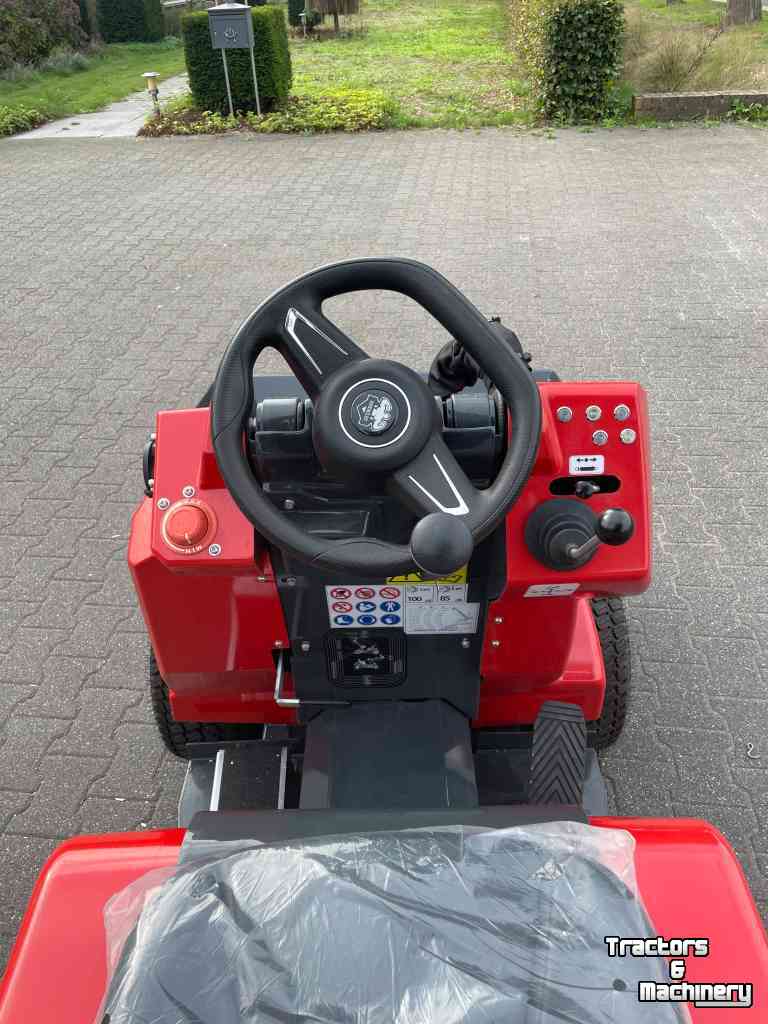 Chargeuse sur pneus Heracles H130E electrisch minishovel