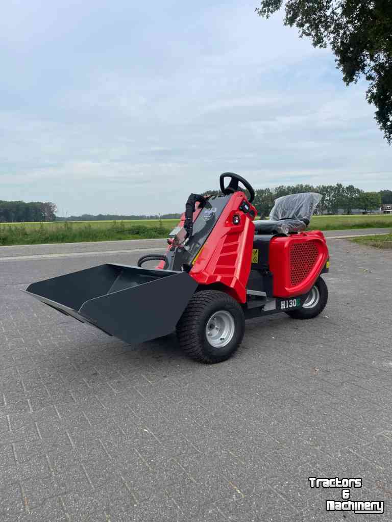 Chargeuse sur pneus Heracles H130E electrisch minishovel
