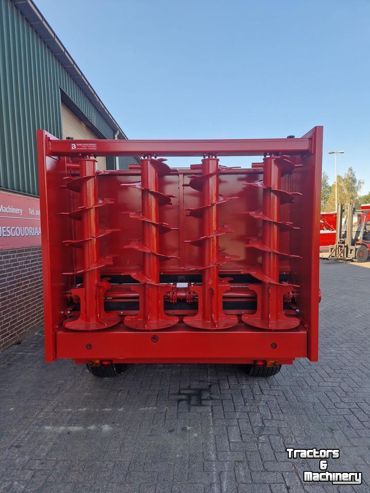 Epandeur de fumier AGM Meststrooier 8 ton