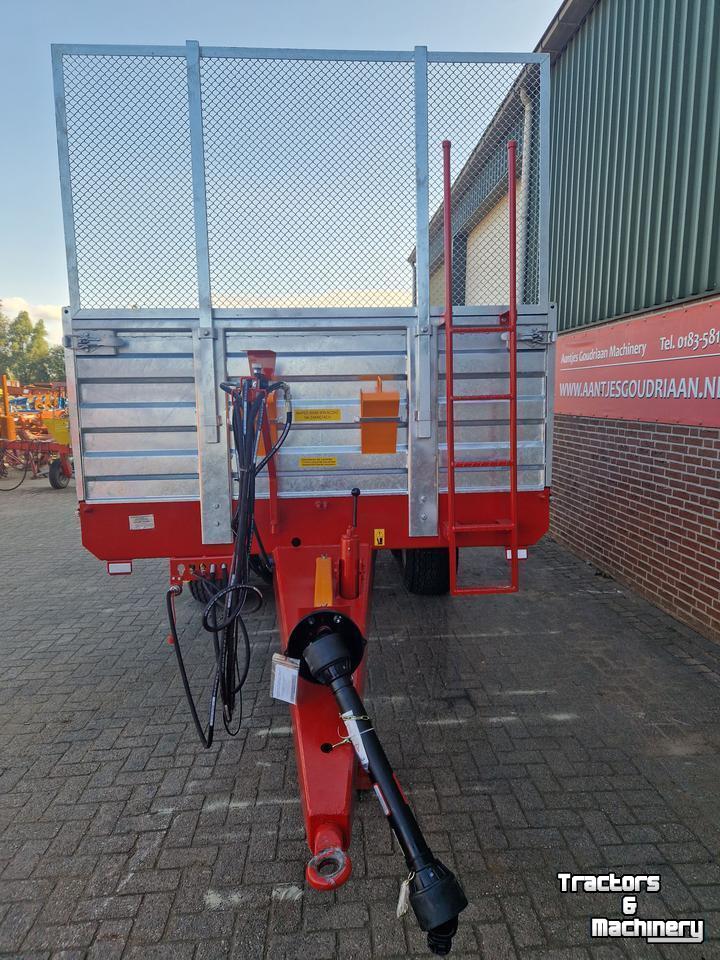 Epandeur de fumier AGM Meststrooier 8 ton