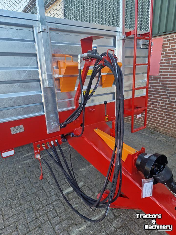 Epandeur de fumier AGM Meststrooier 8 ton