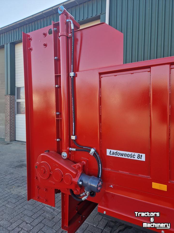 Epandeur de fumier AGM Meststrooier 8 ton