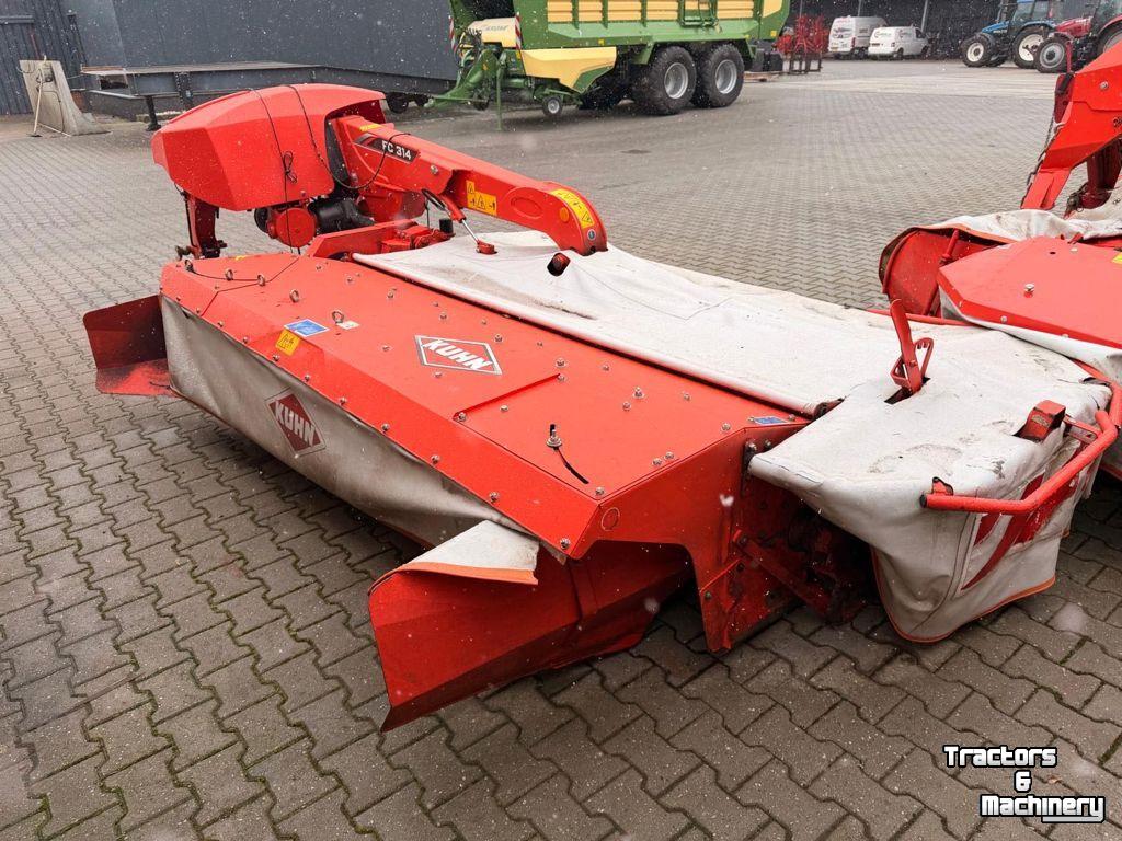 Faucheuse Kuhn FC314-FF ACHTERMAAIER