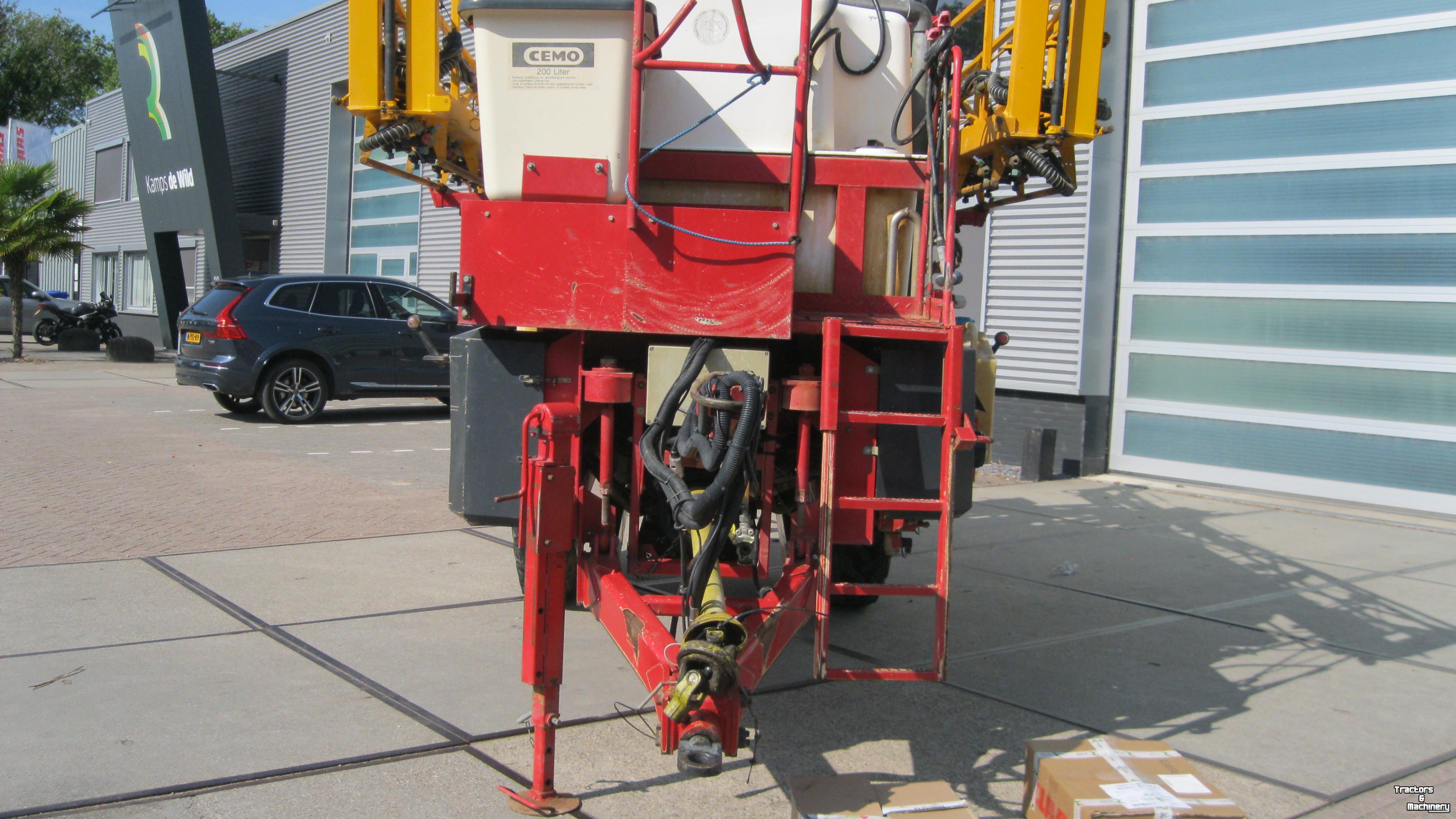 Pulvérisateur Agrifac GN4227