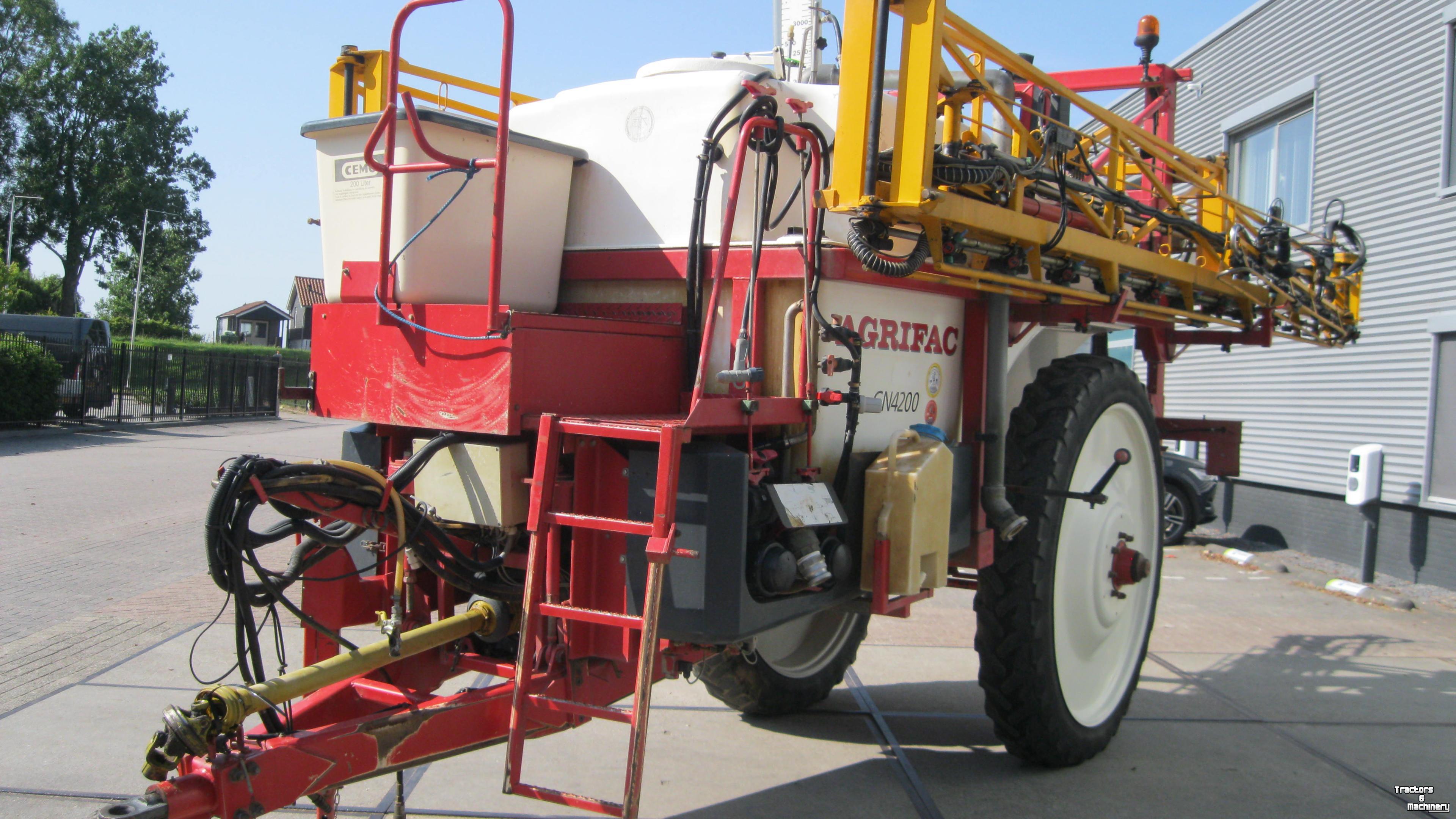 Pulvérisateur Agrifac GN4227