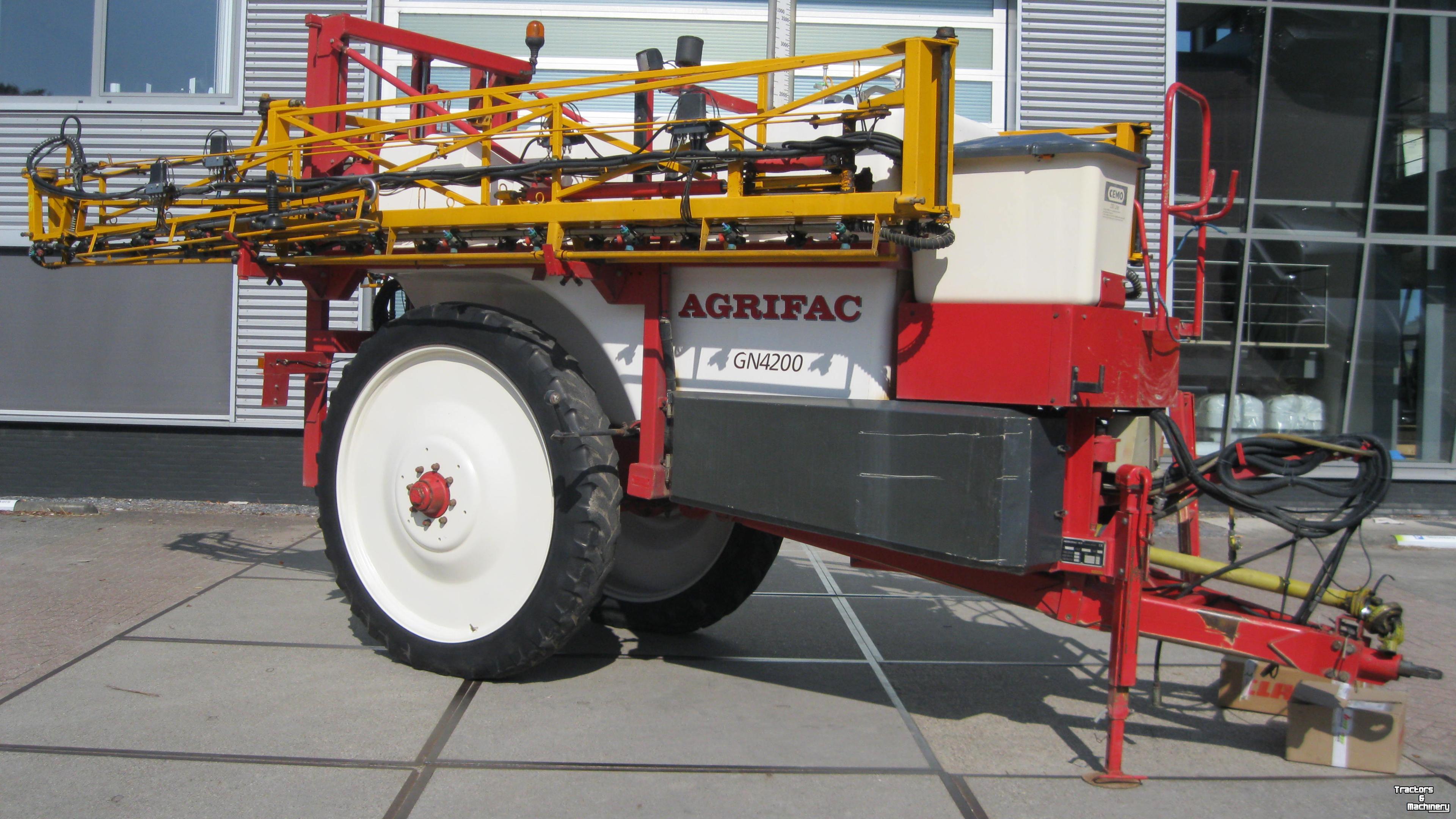 Pulvérisateur Agrifac GN4227