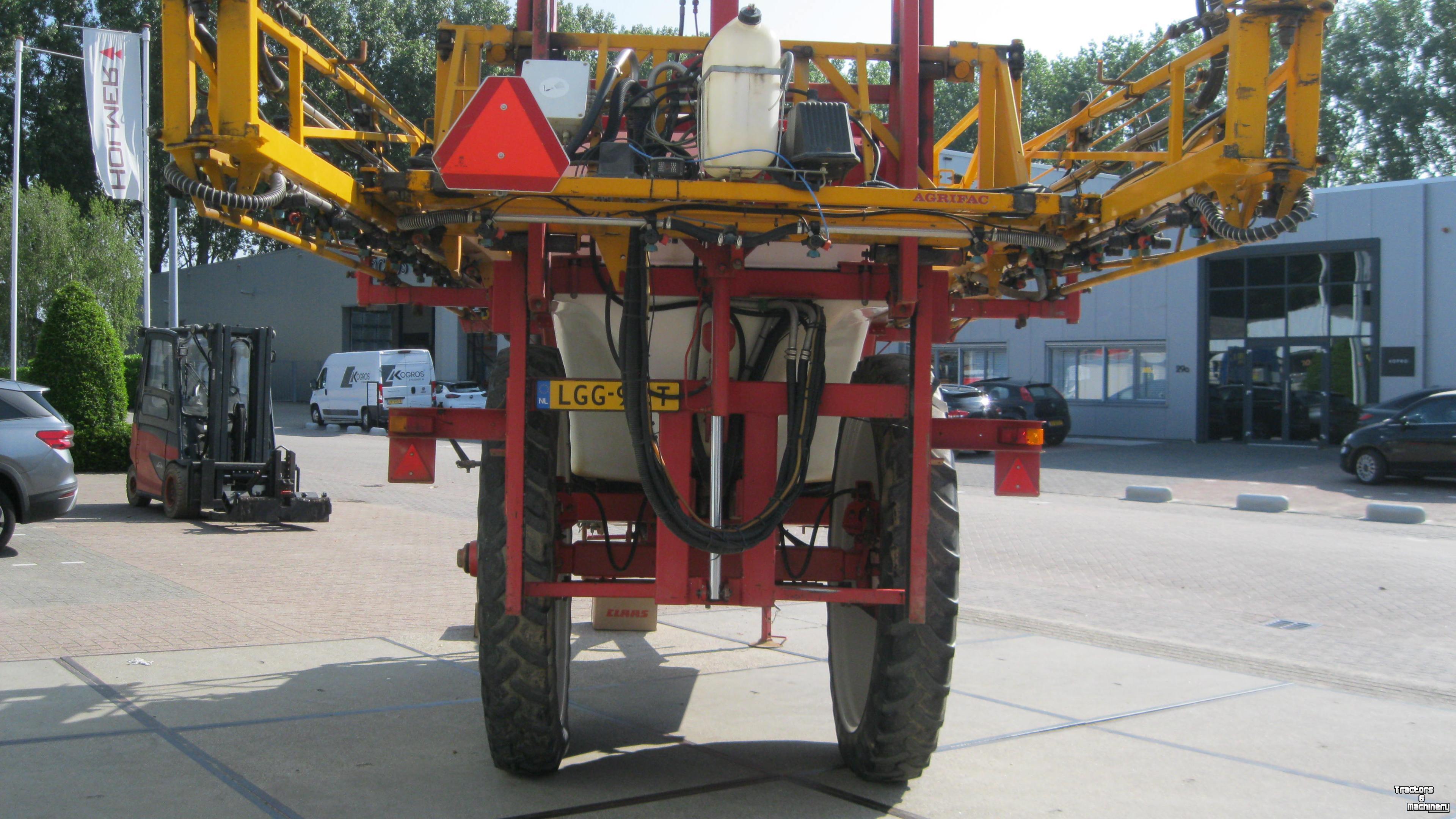 Pulvérisateur porté Agrifac GN4227