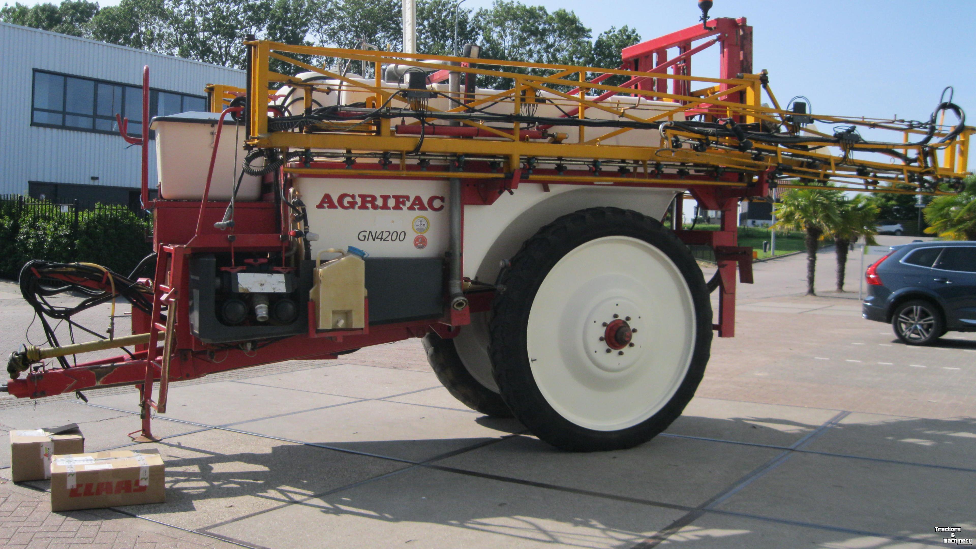 Pulvérisateur Agrifac GN4227