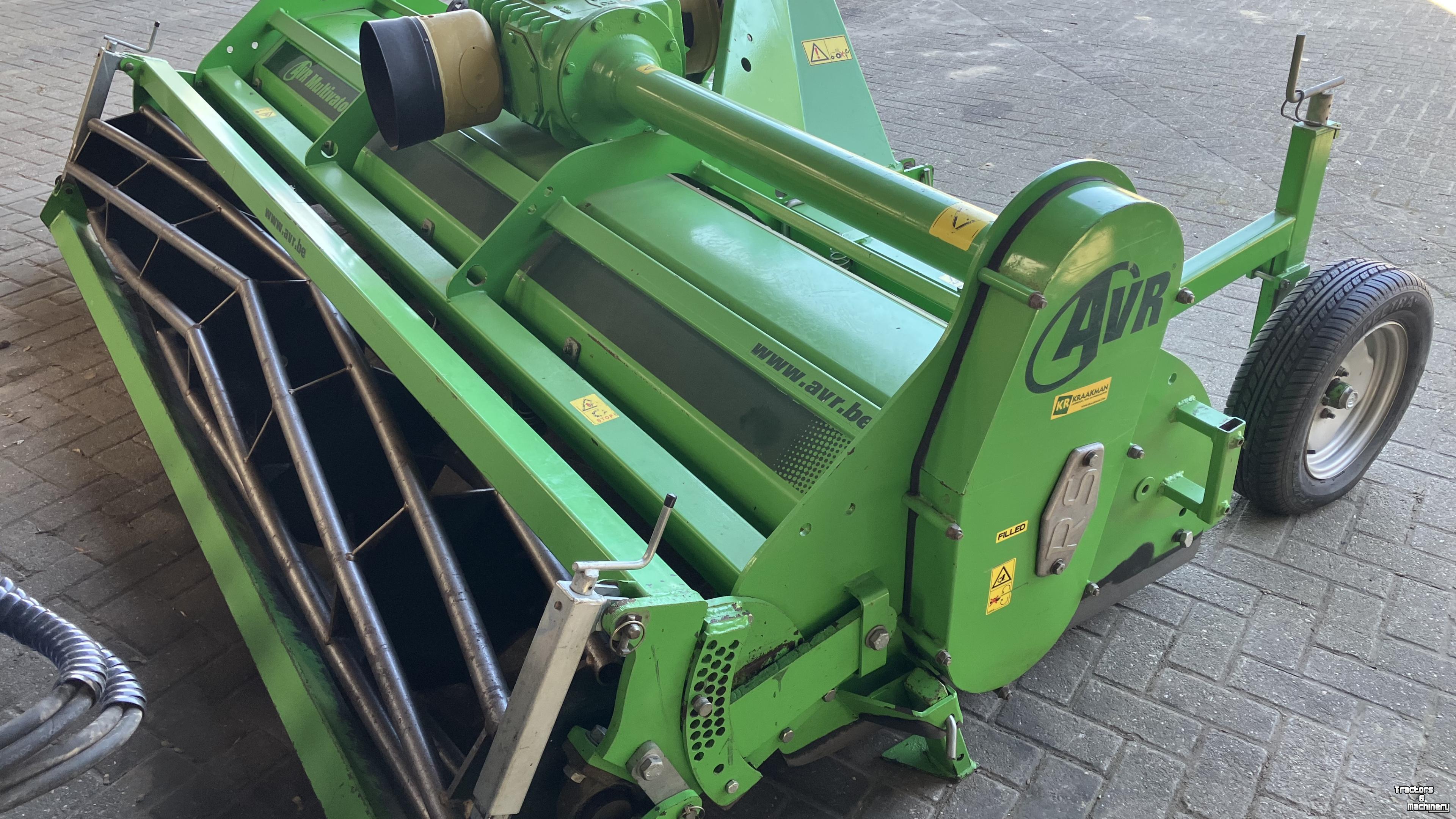 Fraise buteuse AVR Multivator 4X75