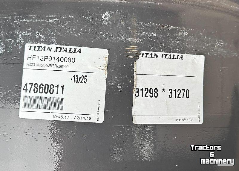 Roues, Pneus, Jantes, Barillets Jumelage  Case 13.00-25/1.4 velg voor 17.5R25 - 12 gaats