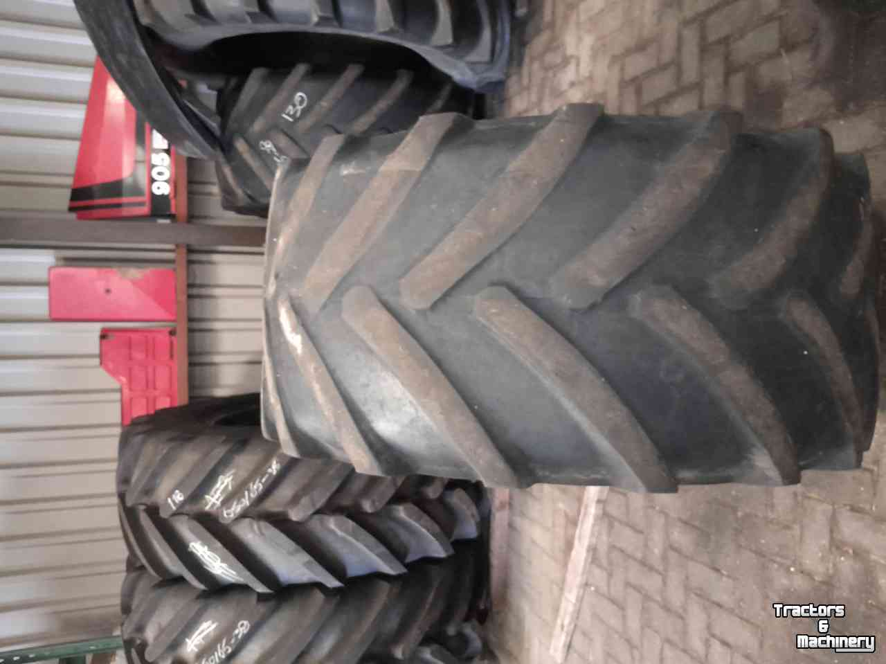 Roues, Pneus, Jantes, Barillets Jumelage Michelin banden 600/65R28