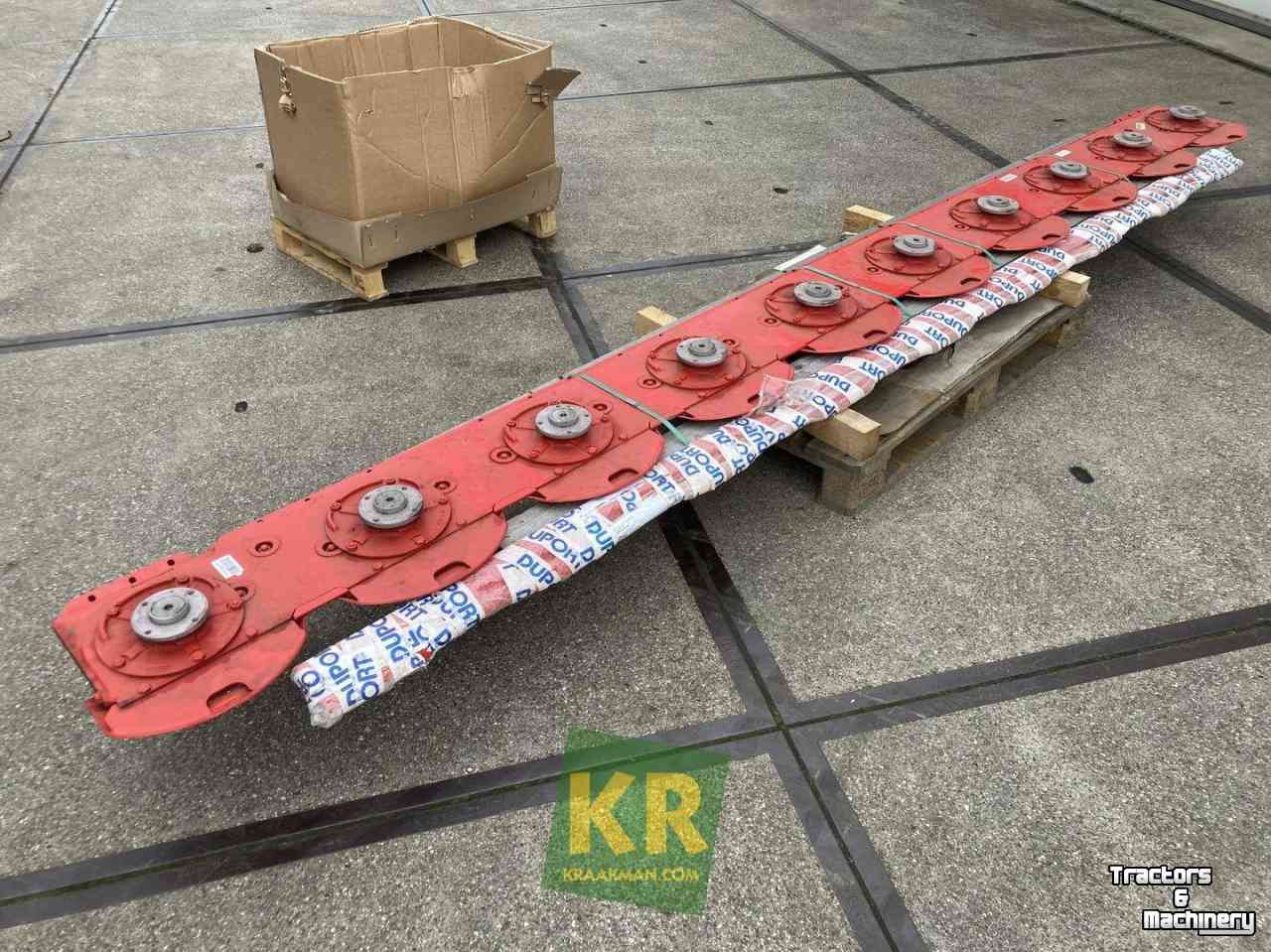 Faucheuse Pottinger Novacat 442 + S12